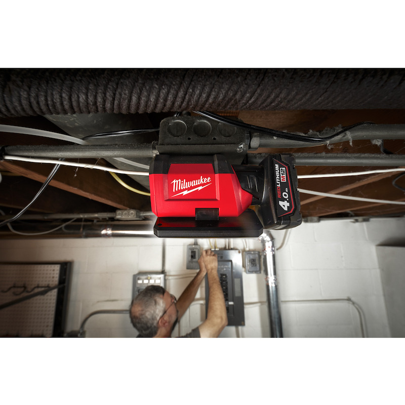 LAMPE ATELIER PIVOTANT      M12 PAL-0    MILWAUKEE