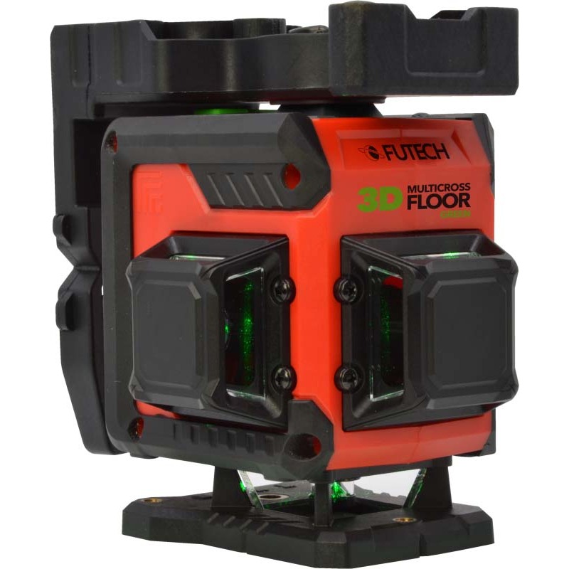 LASER EN CROIX VE. MULTICROSS 3D FLOOR