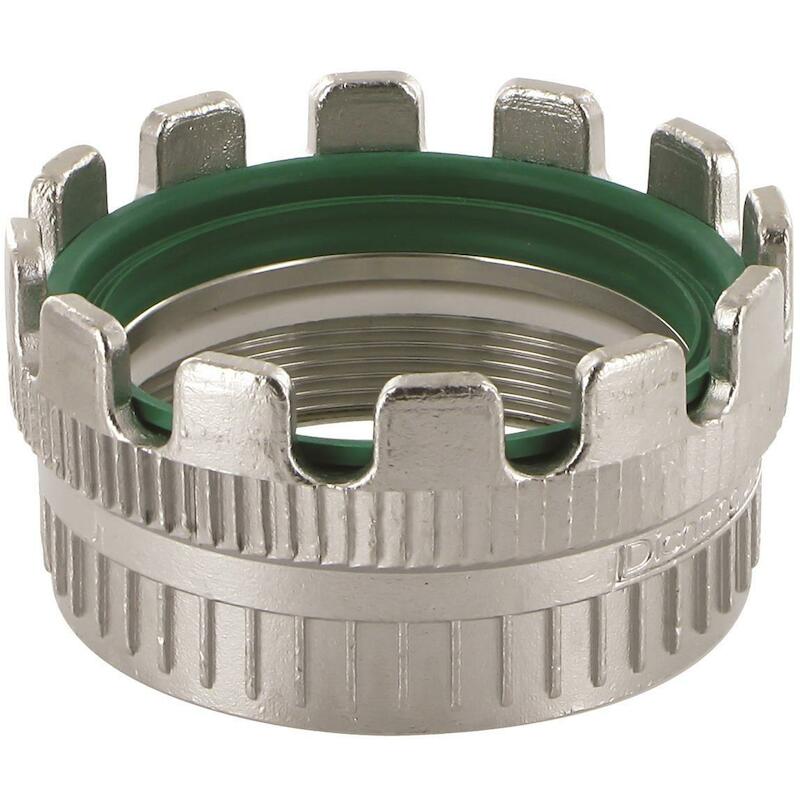 TANKWAGENKOPP.VROUW.DN80X3"V KROONRING      RVS TW