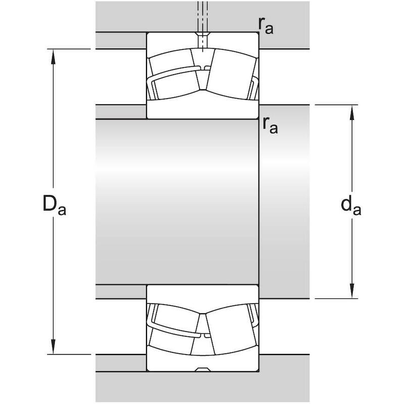 TONLAGER                    22309 E            SKF