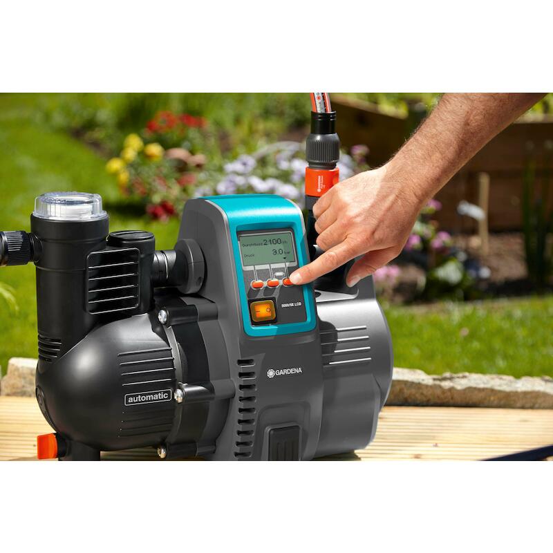 HYDROFOORGROEP COMFORT      5000/5E LCD    GARDENA