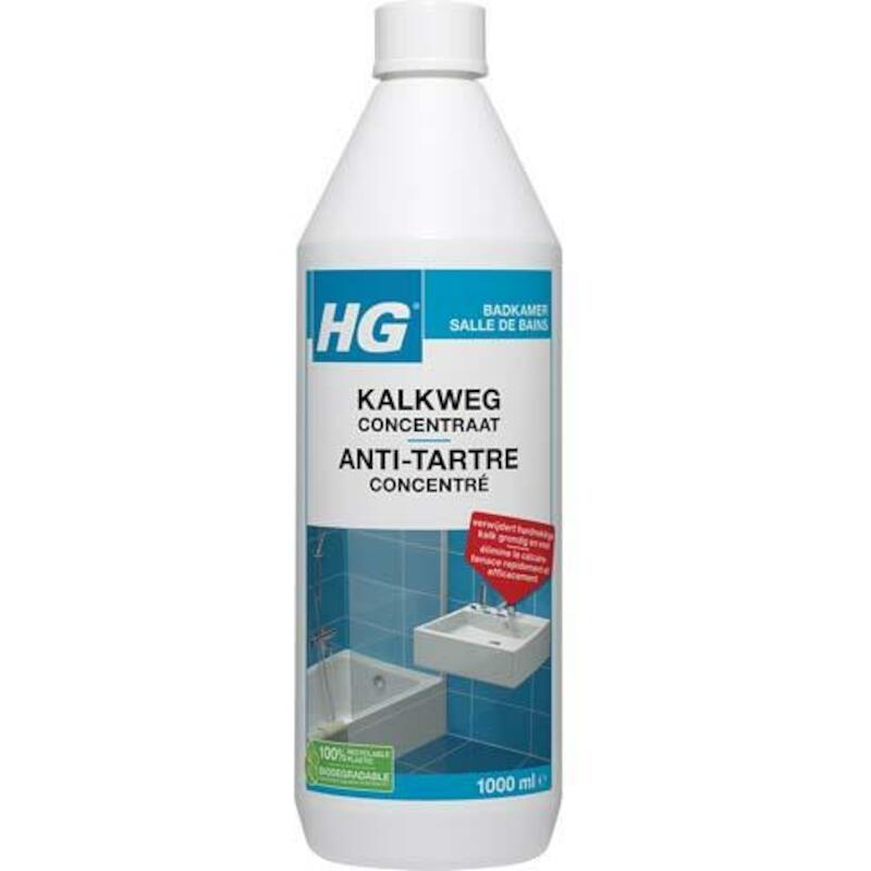 ANTI-TARTRE CONCENTRÉ       100100103        1L HG