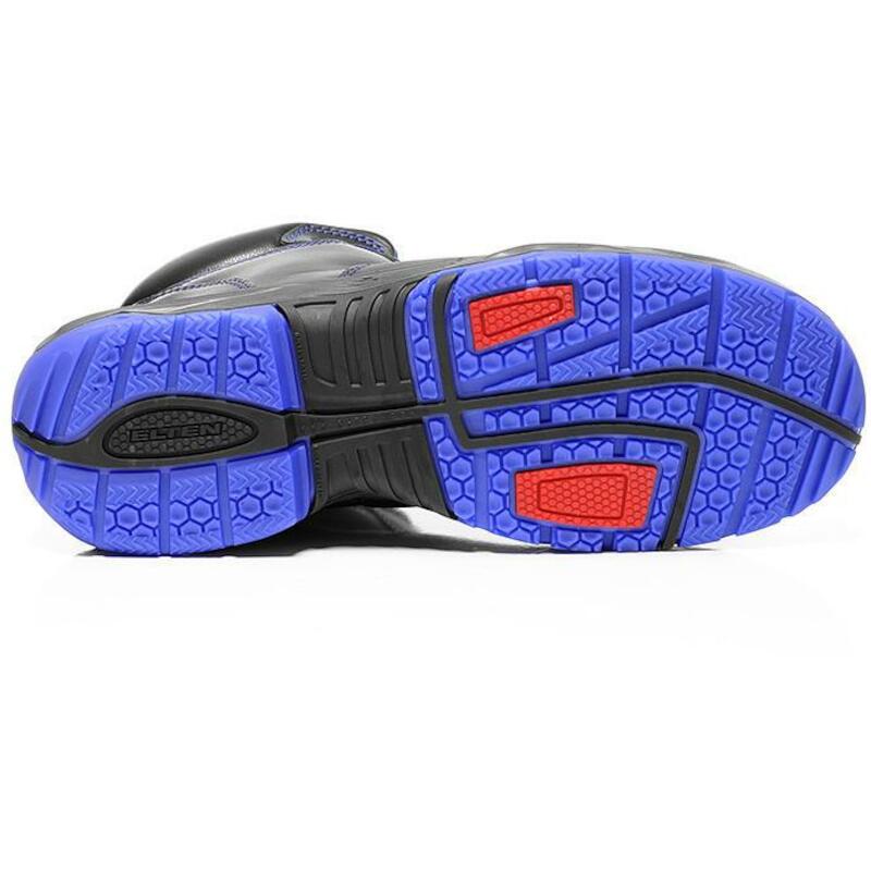 CHAUSS.ESD HAUT S3S NO/BL   REACTION BLEU 43 ELTEN