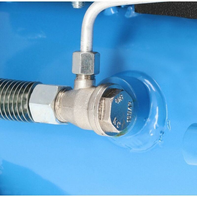 Airpress - Compressor - h 185-6 - 8 bar - 1,1 kW - 6 l - 82,3 l/min - 02648561