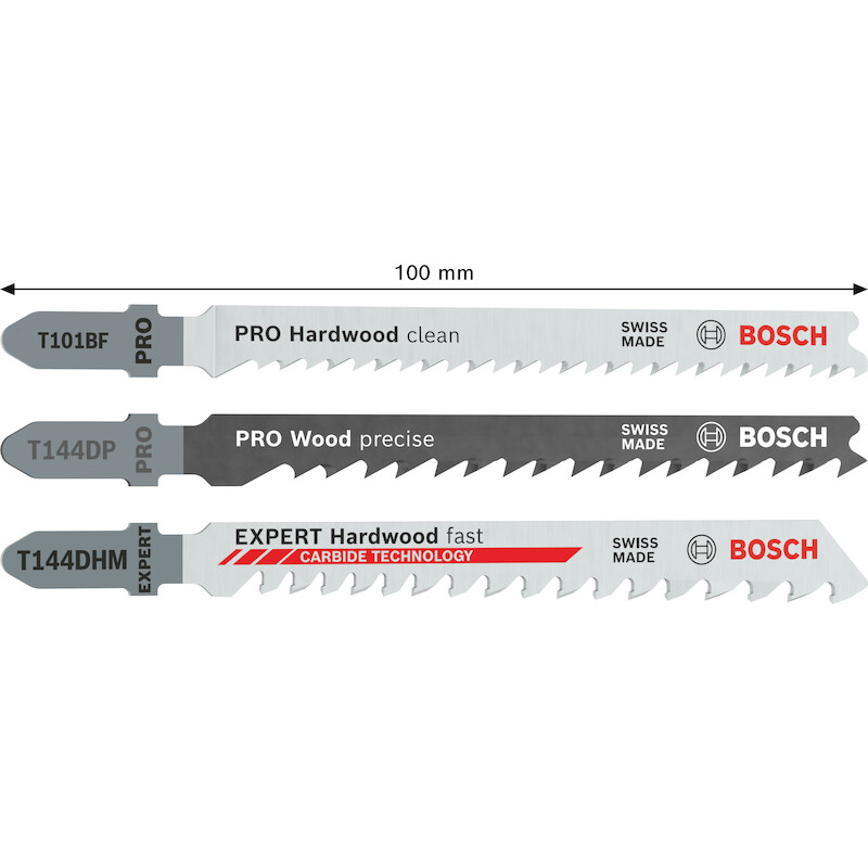 JEU LAMES SCIE SAUTEUSE BO. 2607011436 (15PC)BOSCH
