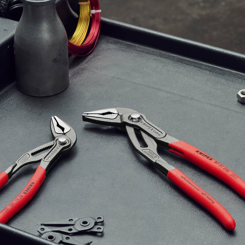 Knipex - Waterpomptang Cobra es - Extra-slank - 180 mm - 87 51 180 - 08122218