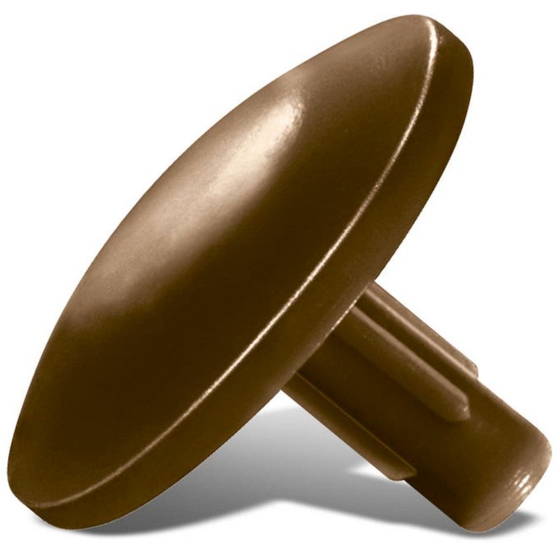 Spax - Cover cap - For screw with head hole - Mahogany - Plastic - ø 15 mm - PZ2 - 02343758