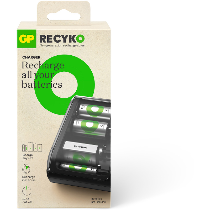 BATTERIJLADER UNIVERSEEL    GPRCKCHB631274      GP