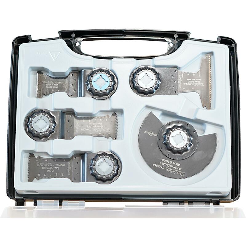 ZAAGBLADENSET STARLOCK      E-24935   (5ST) MAKITA