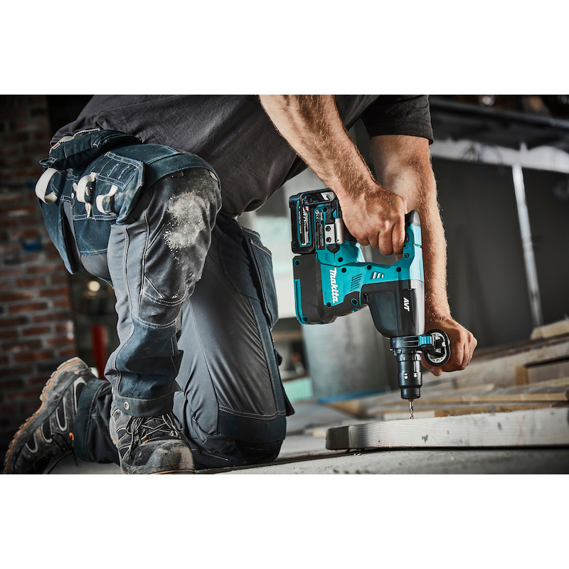 CORDLESS COMBINATION HAMMER XGT 40VMAX SDS+ - HR002GZ02 - MAKITA