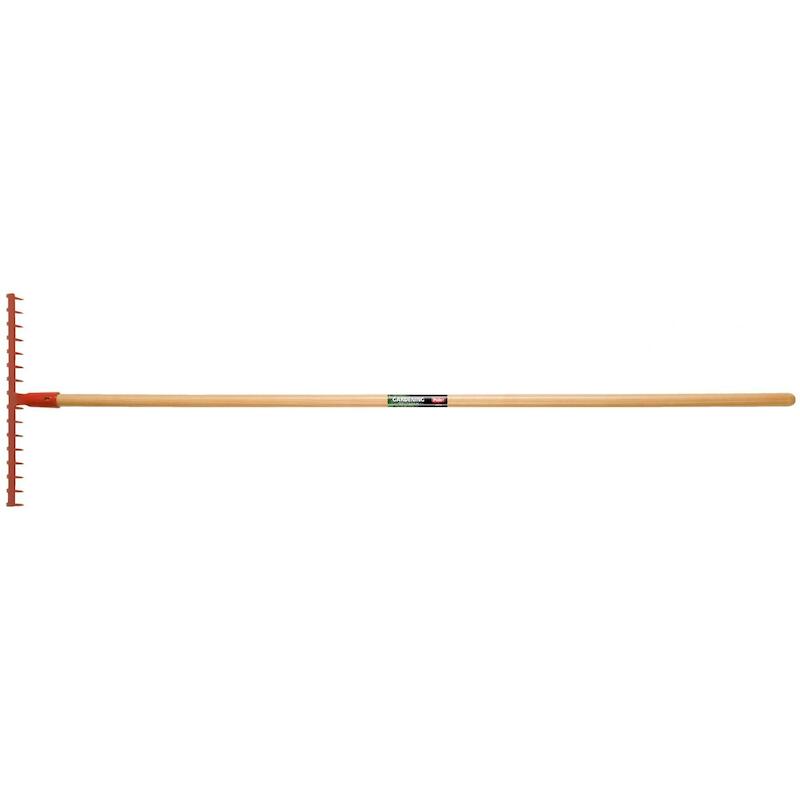 RATEAU JARDIN 16D/470MM     0302161 (+MANCHE)POLET