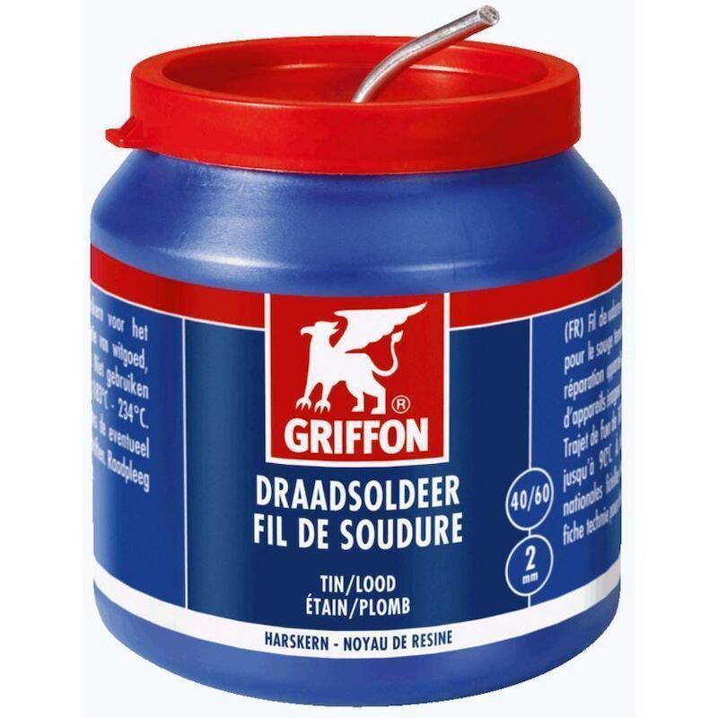 DRAADSOLDEER TIN/LOOD 2MM   CFS     (500G) GRIFFON