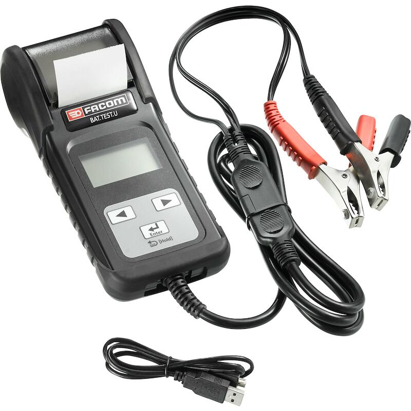 BATTERIJTESTER+PRINTFUNCTIE BAT.TESTU        FACOM