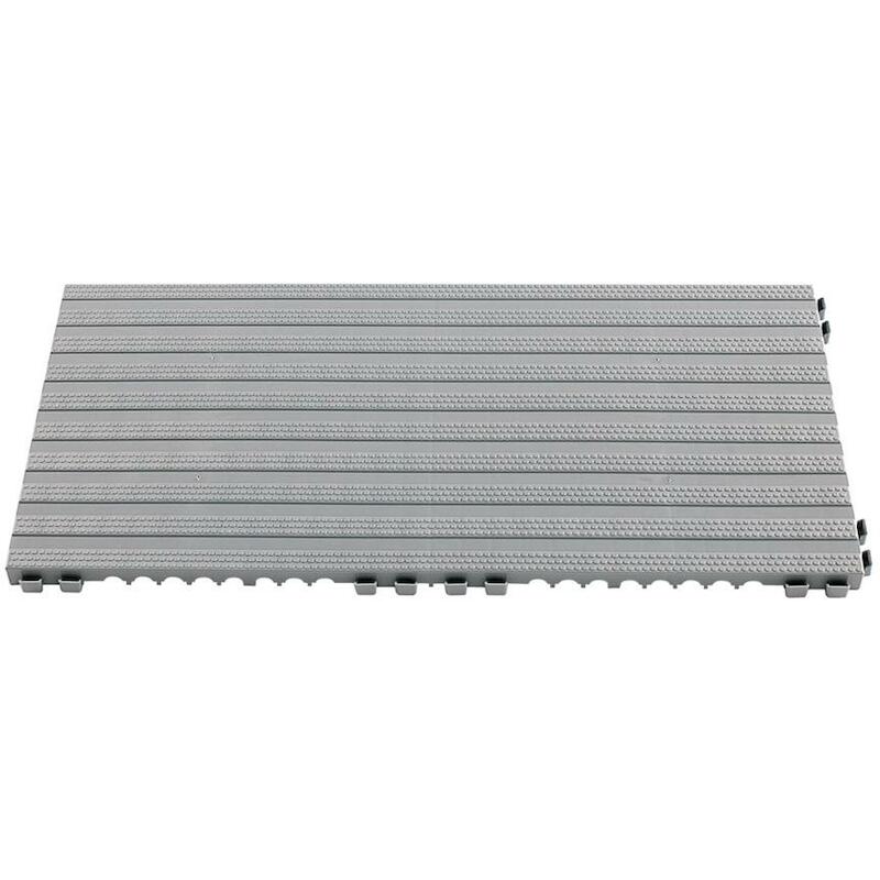 TAPIS ANTIDERAPANT FPX15410001 800X400 GRIS   FAMI
