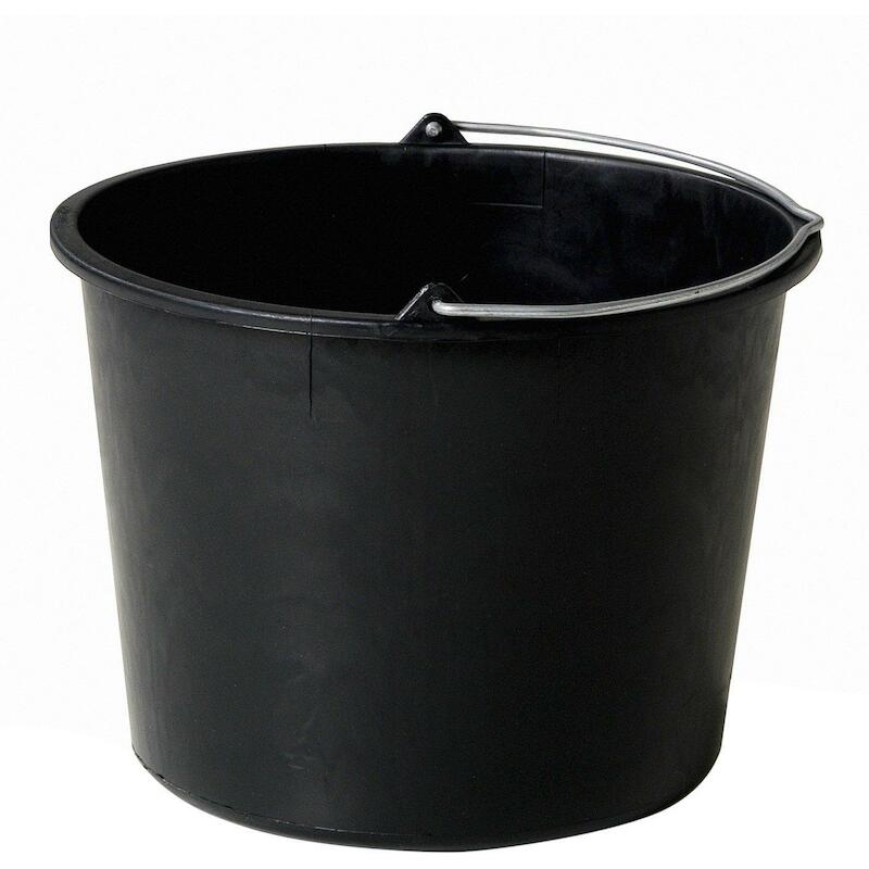 BUCKET - BETRA 651253 - BLACK 20 L