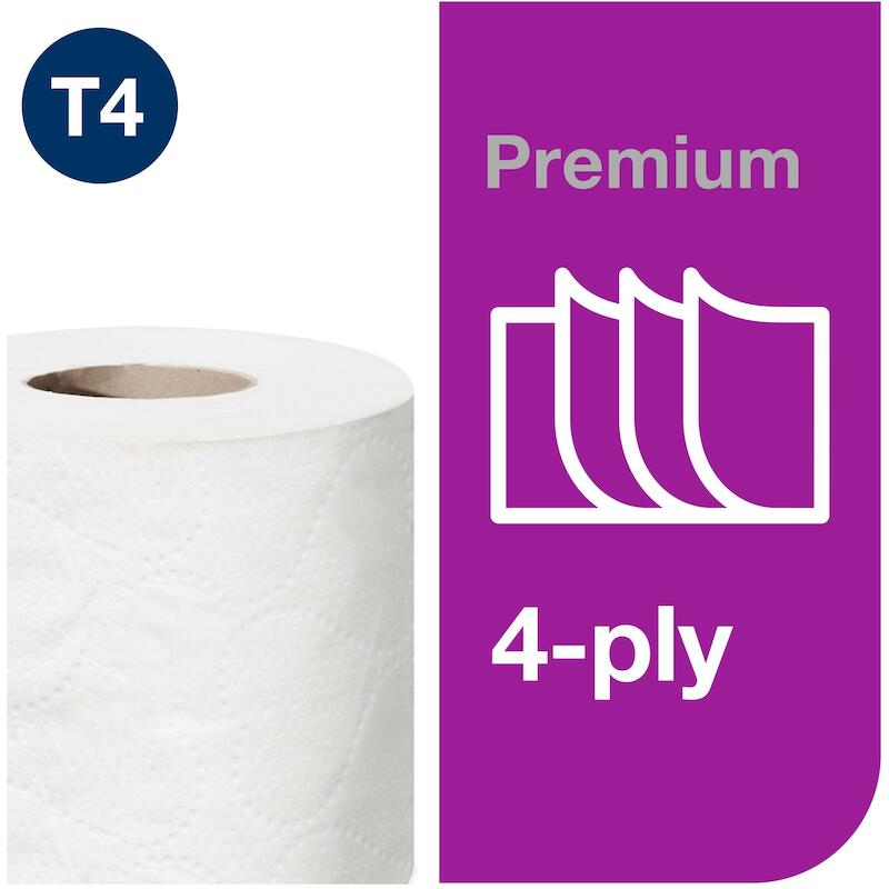 PAPIER TOILETTE PREM.BLANC  110406-150PC-4P (42R)