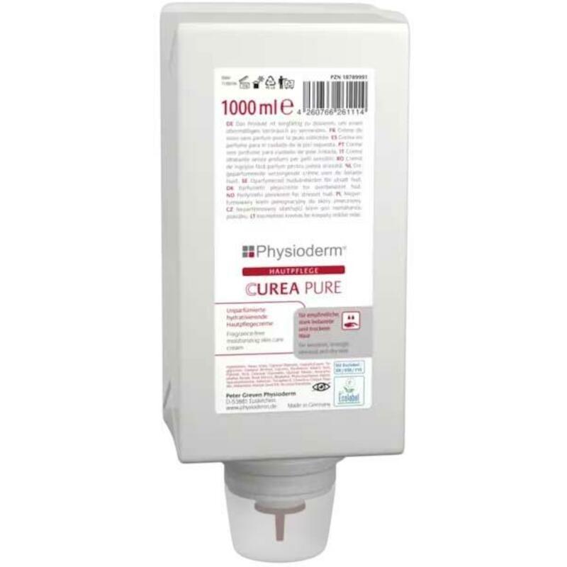 HUIDBESCHERMER SOFTB/1000ML CUREA PURE  PHYSIODERM
