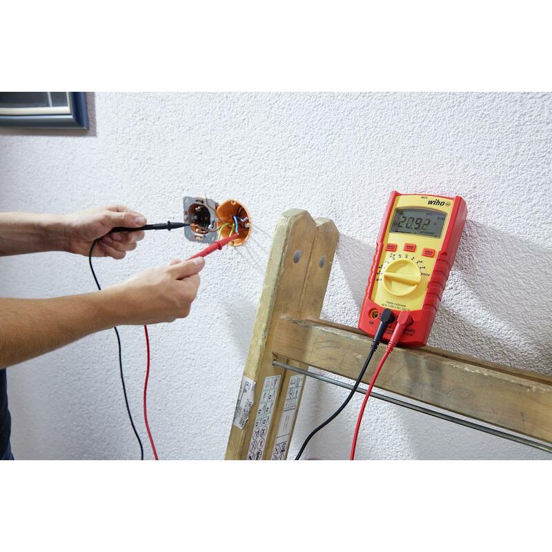 MULTIMETER DIG.1000V         SB25542 AC 2XAAA WIHA