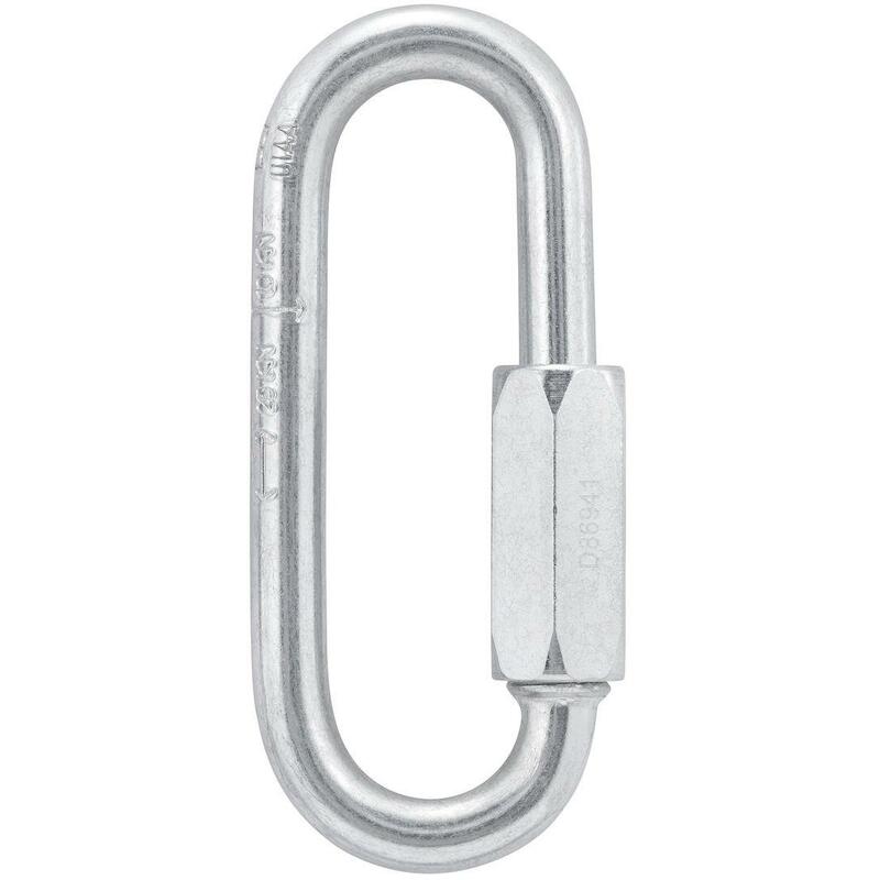 MUSKETON STAAL 7MM OVAAL    GO               PETZL