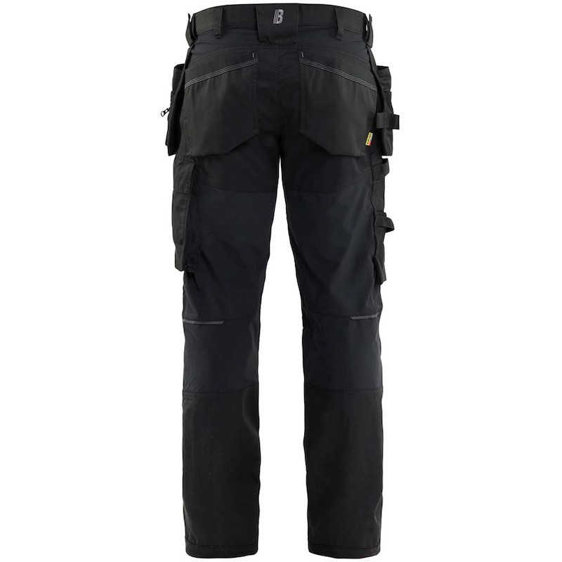 PANTALON STRETCH            1750 NOIR     56 BLAKL