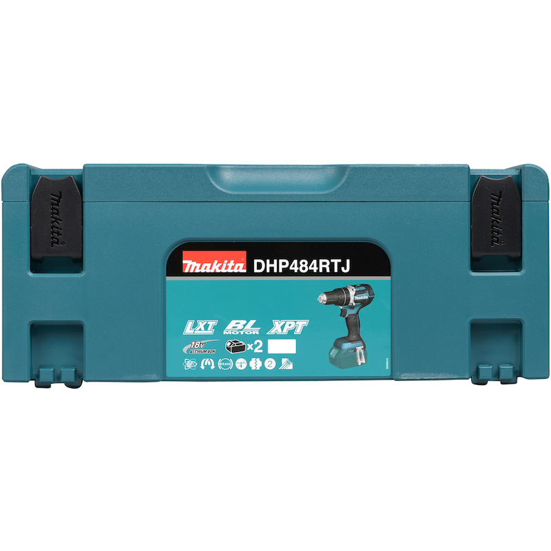 VISSEUSE-PERCEUSE À PERCUSSION LXT - DHP484RTJ - MAKITA