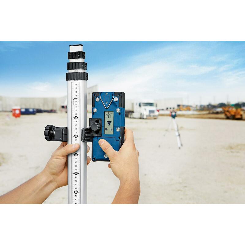 LASERONTVANGER + HOUDER     LR 60            BOSCH