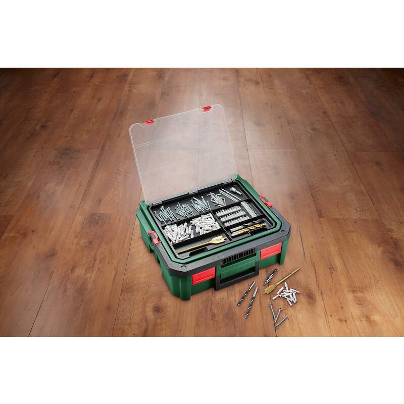ASSORTIMENTSDOOS M LEEG     SYSTEMBOX        BOSCH