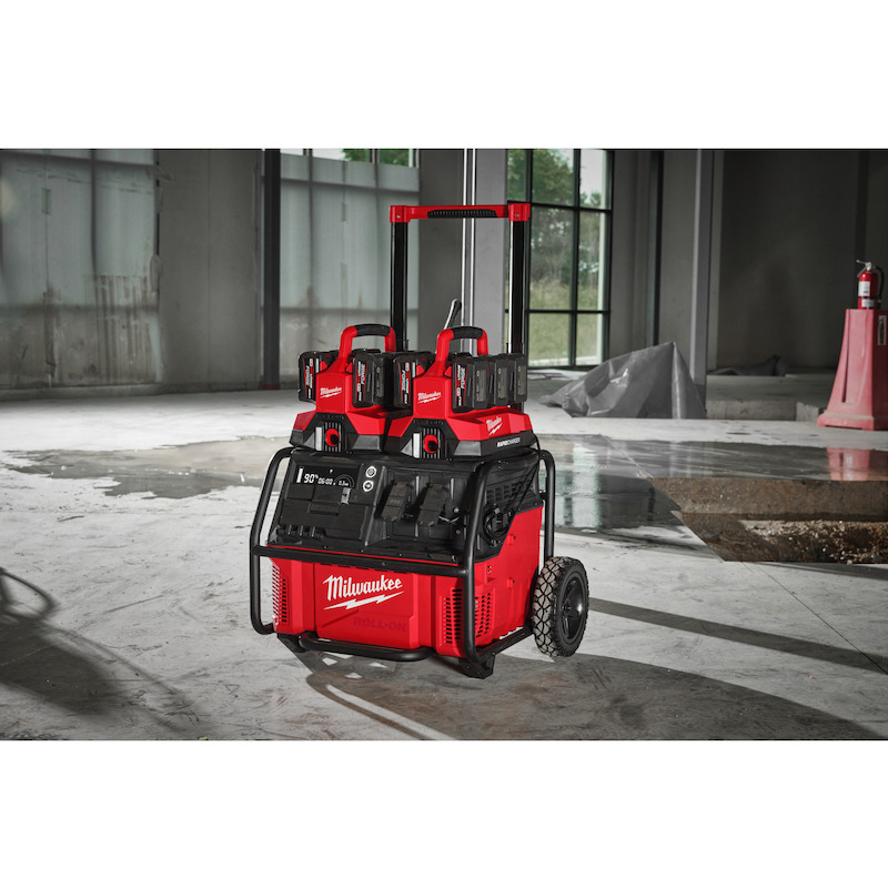 STROOMTOEVOER ROLLON 2,5KWH IRPSUOP2500  MILWAUKEE
