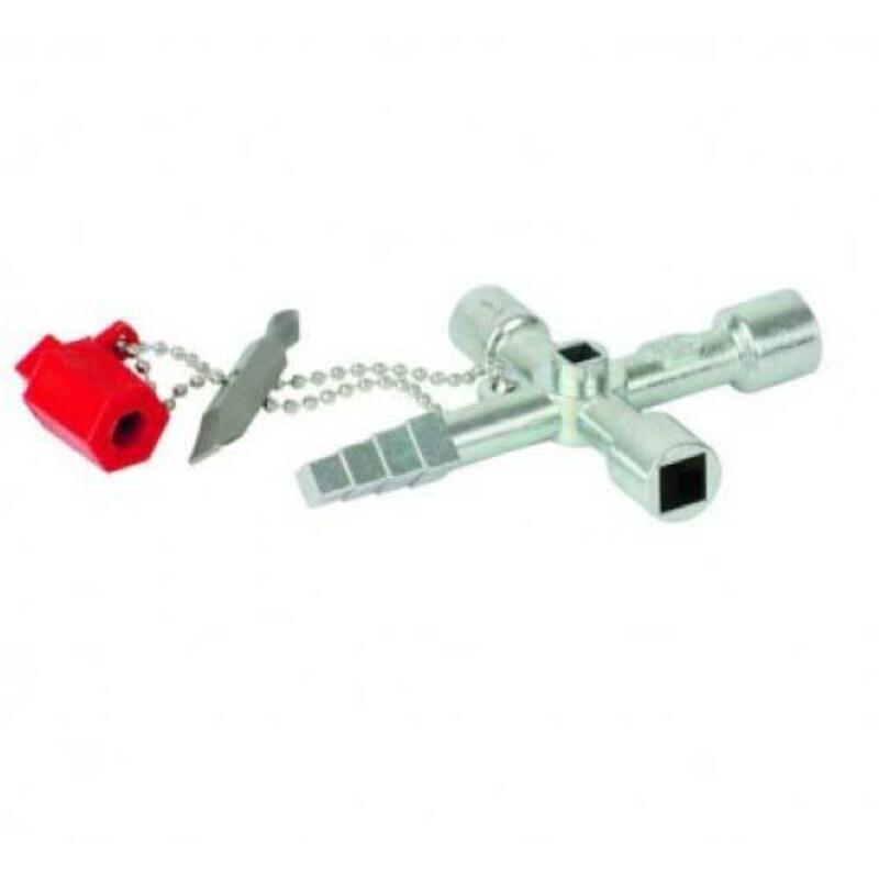 Xhander - Universal control cabinet key - P76AVAK - 10-in-1 - 08109508