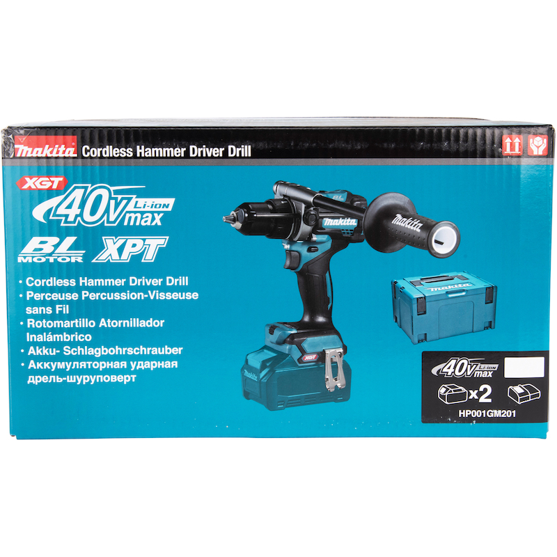 BOOR-/SCHROEFMACHINE XGT® - HP001GM201 - MAKITA