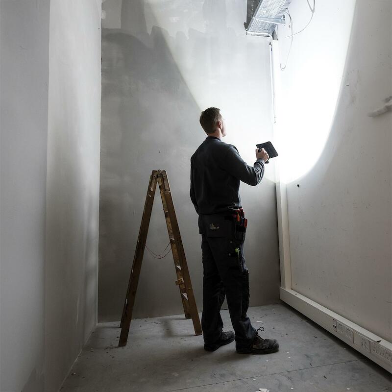Scangrip - Rechargeable led work light - nova r - 2000 lm - 7.2 V - 3.2 Ah - 03.6201 - 03362412