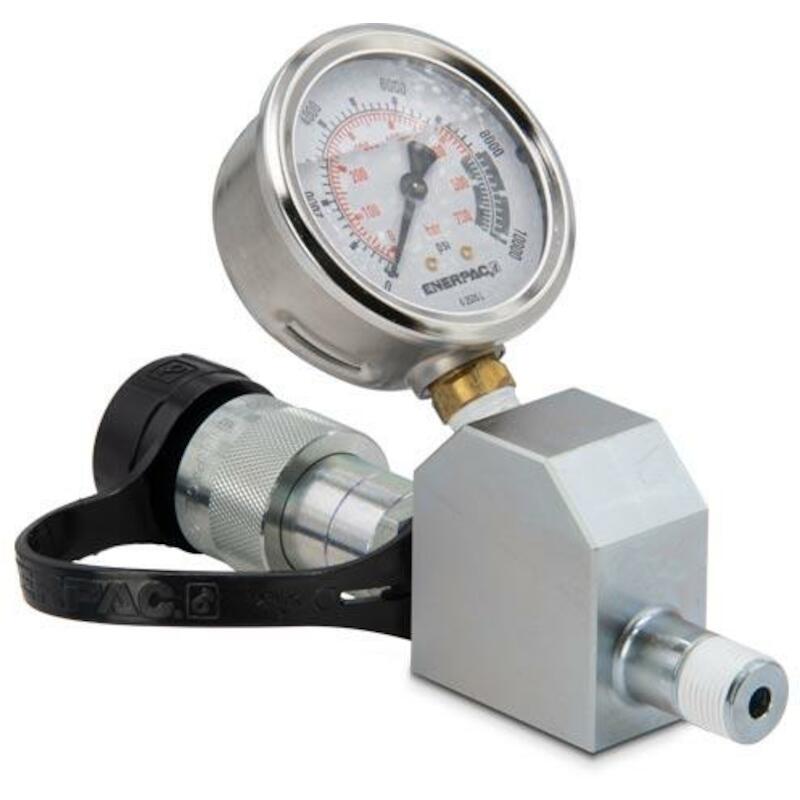AANSLUITBLOK MANOMETER 45°  GA45GC         ENERPAC