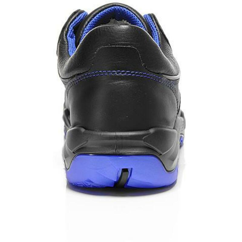 LAGE SCHOEN ESD - ELTEN REACTION - S3 ZWART EN BLAUW 45