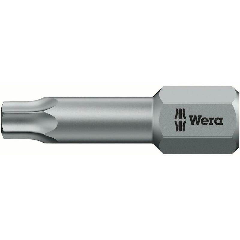 WERA 867/1 TZ TORX BITS (TX 20 x 25 mm)