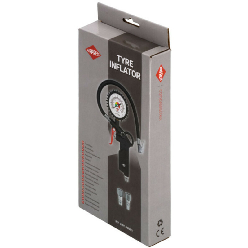 BANDENBLAZER + METER 1/4"   430021  12BAR AIRPRESS