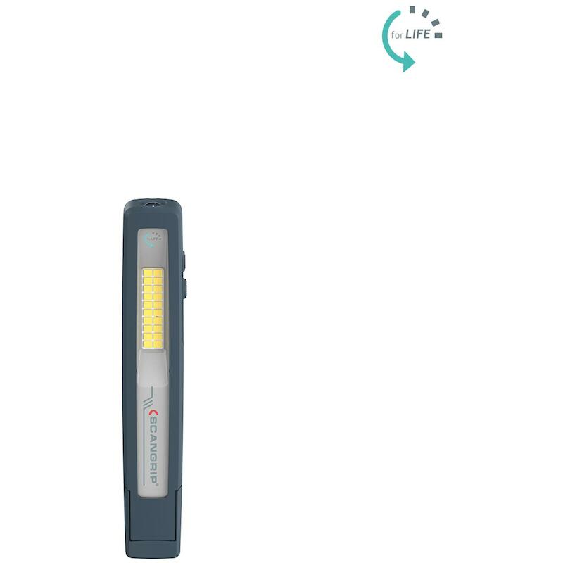 LAMPE POCHE 150LM RECHARG.  03.6209       SCANGRIP