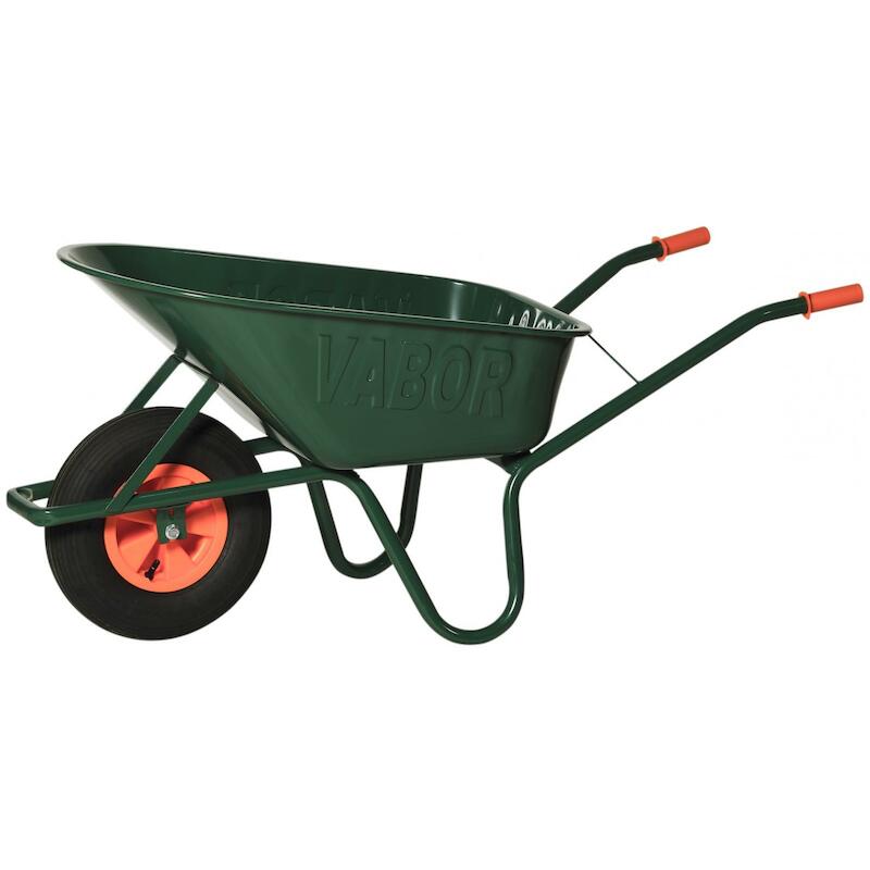 BROUETTE 90L VERT PEINTE    R801-PA    1,1MM VABOR