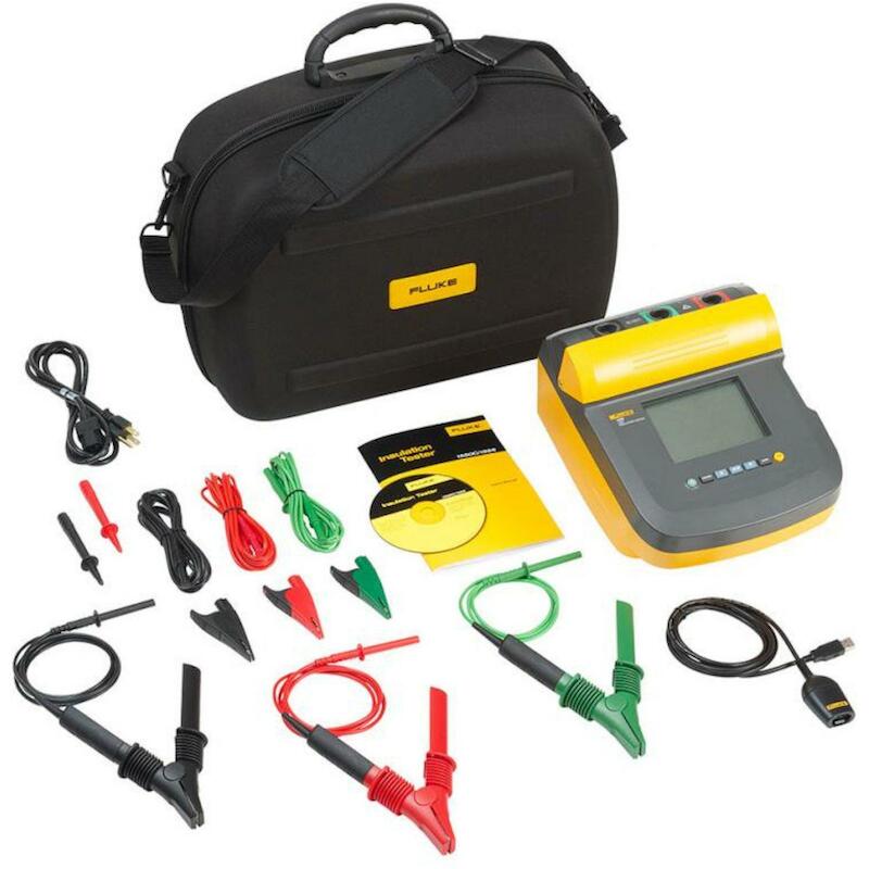 CONTROLEUR D'ISOLEMENT 10KV FLUKE-1555       FLUKE
