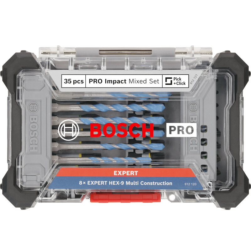 SET FORETS+EMB. PRO MIX     2608521U82  (35PC) BOS