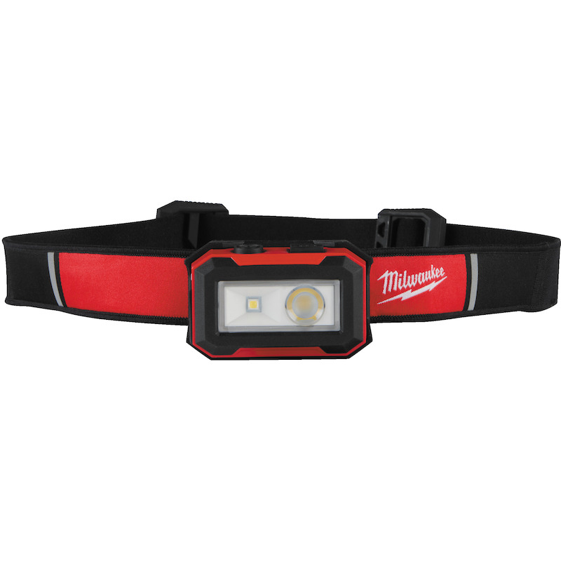LAMPE FRONTALE              IR HL450     MILWAUKEE