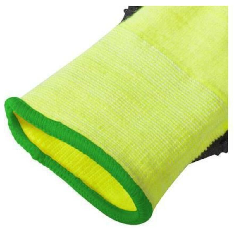 GANT NITRILE JAUNE/NOIR     TEMPDEX 710     9 MAPA