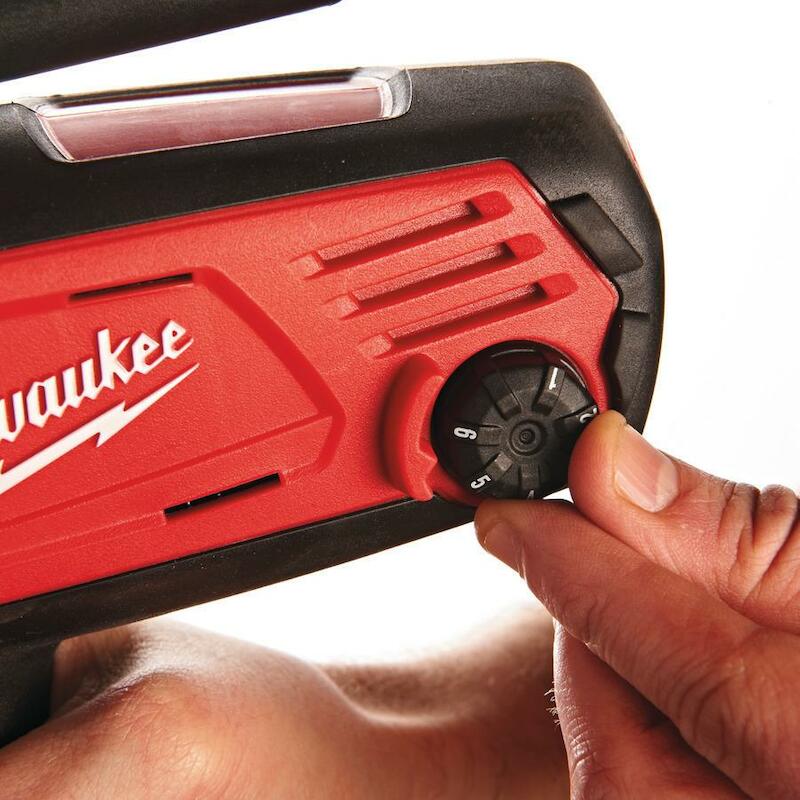 MILWAUKEE C18 PCG/310C-201B M18 HEAVY DUTY KIT-/LIJMPISTOOL MET 310 ML PATROONHOUDER
