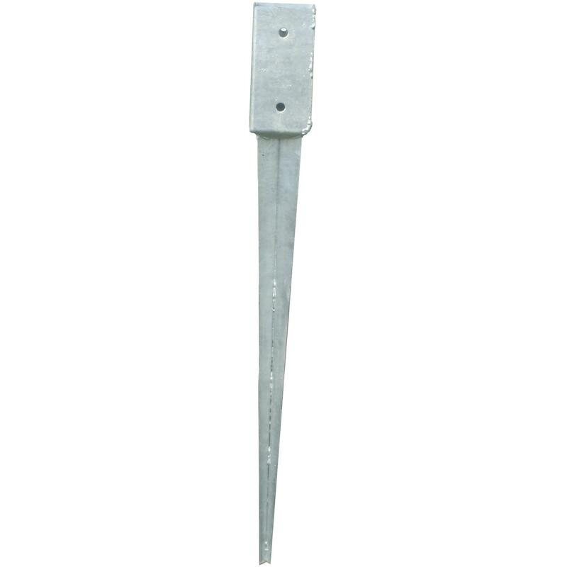 TITULAIRE DU PÔLE POINTU ZN 736121 - 121X121X900MM