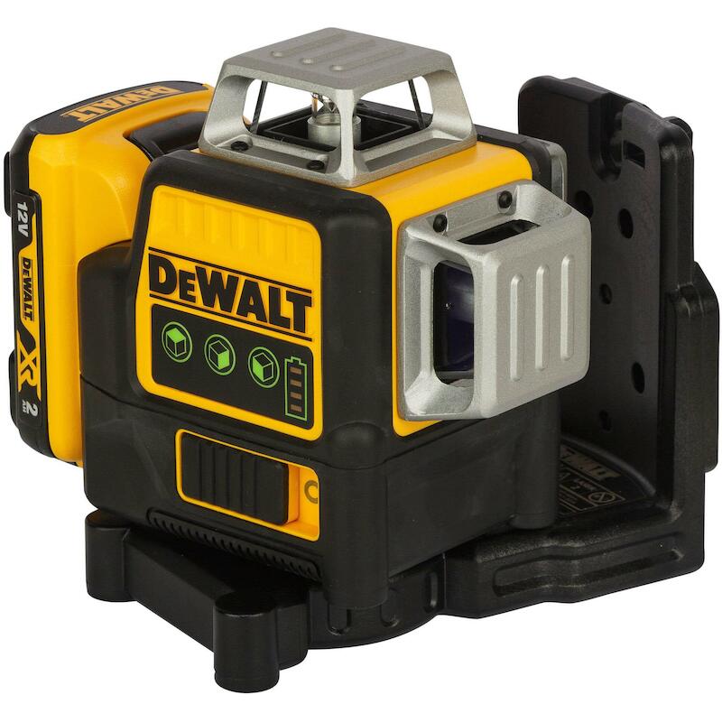 MULTILIJNLAS.12V/2AH        DCE089D1G(GROEN)DEWALT