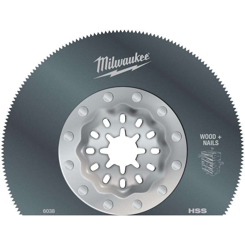 Milwaukee - Multi-material segmented saw blade - 48906038 - 85 x 20 mm - 08069772