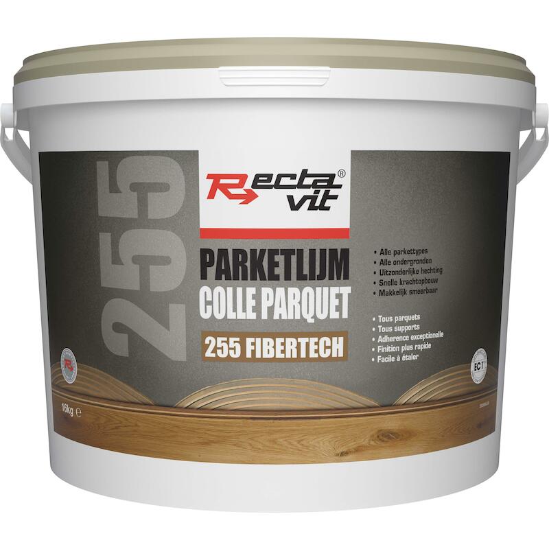 COLLE PARQUET FIBERTECH     255      16KG RECTAVIT