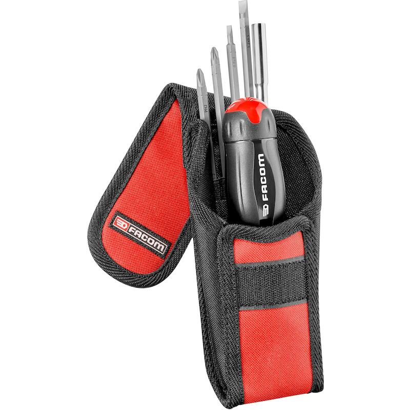 JEU DE TOURNEVIS A EMBOUTS  ATCL.2A5   (6PC) FACOM