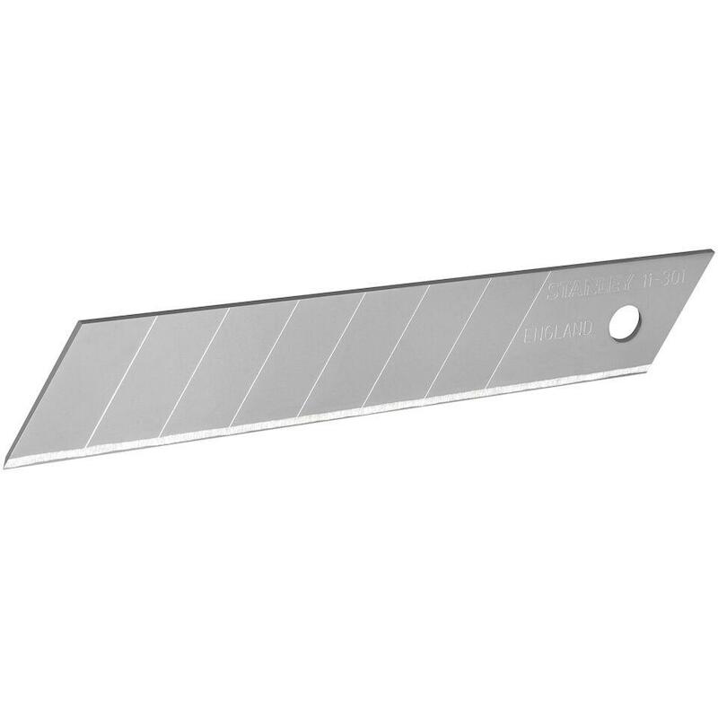 LAMES DE CUTTER (10X10PC)   1-11-301 18MM  STANLEY