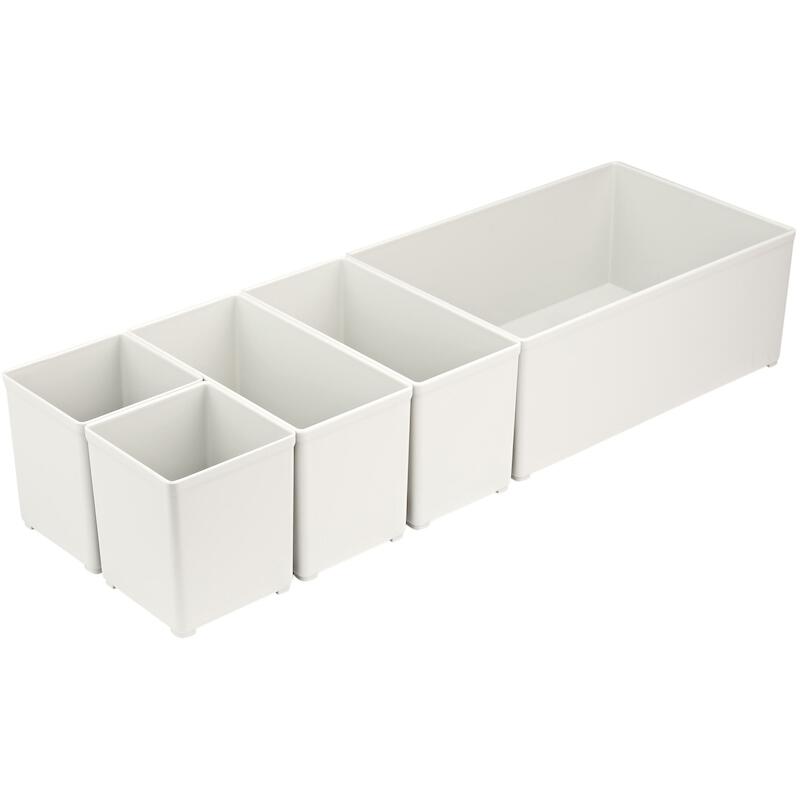 BOÎTE DE RANGEMENT MAKPAC 5 COMPARTIMENTS - P-84171 - MAKITA