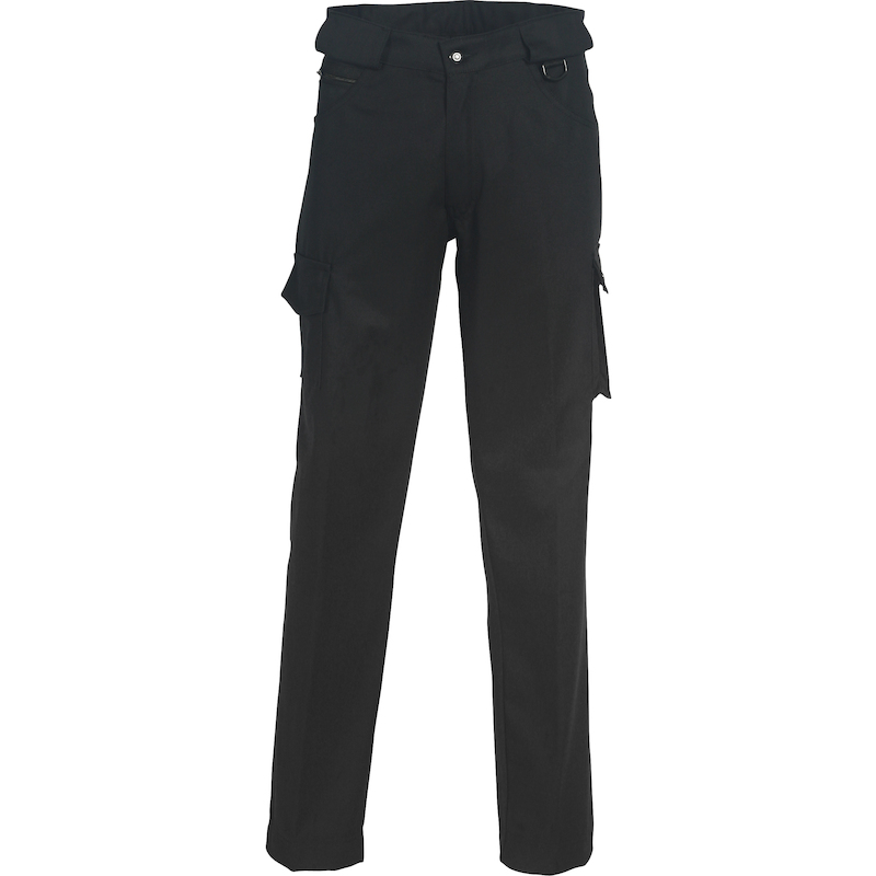 PANTALON  COTTON/PES BASIC  8634 NOIR     66 HAVEP